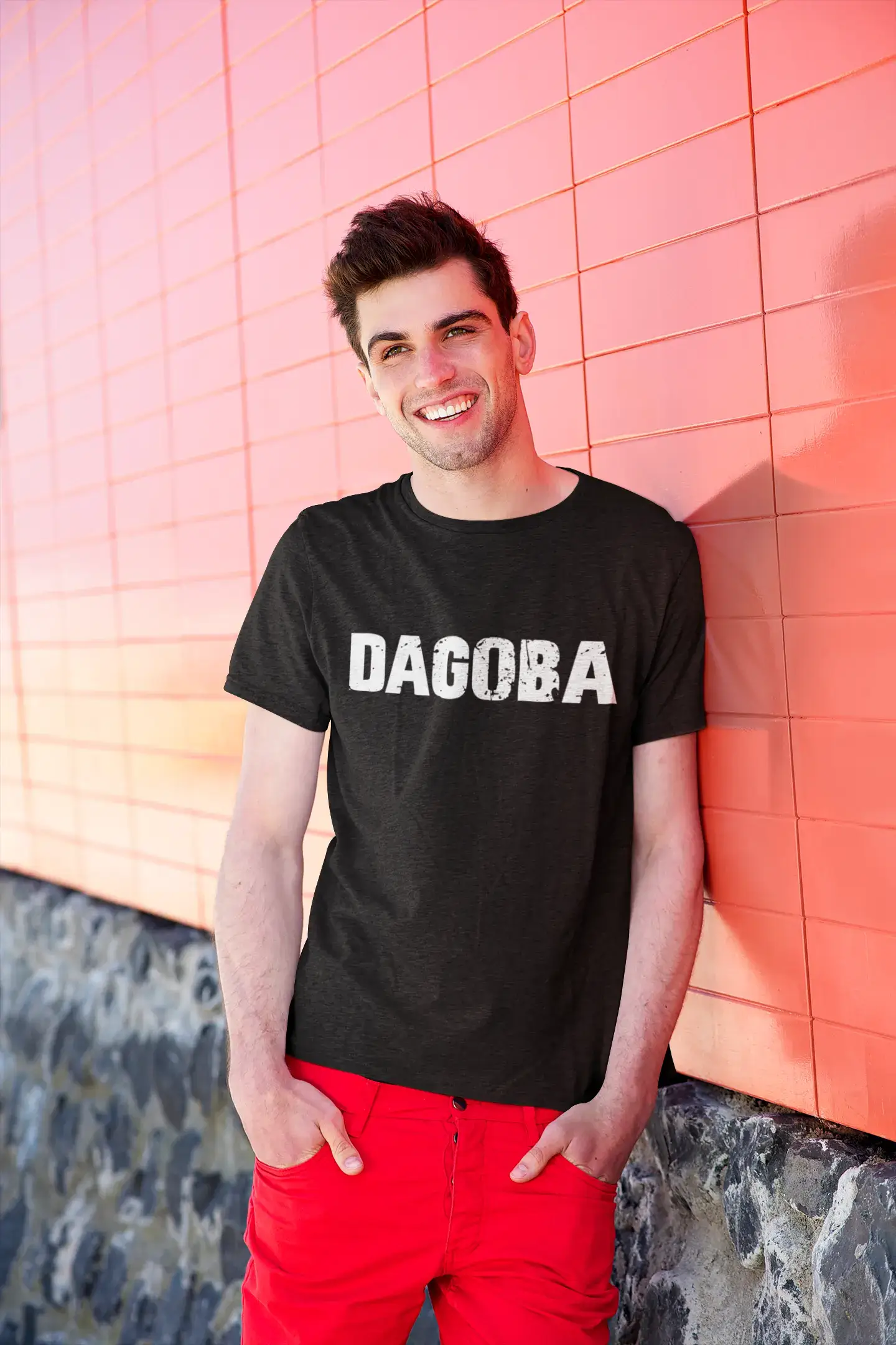 Homme Tee Vintage T Shirt Dagoba