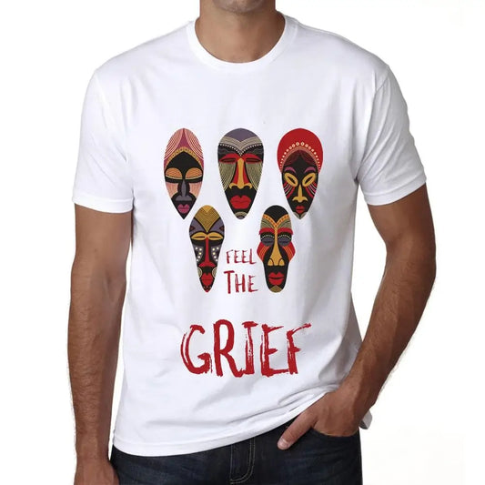 Men's Graphic T-Shirt Native Feel The Grief Eco-Friendly Limited Edition Short Sleeve Tee-Shirt Vintage Birthday Gift Novelty