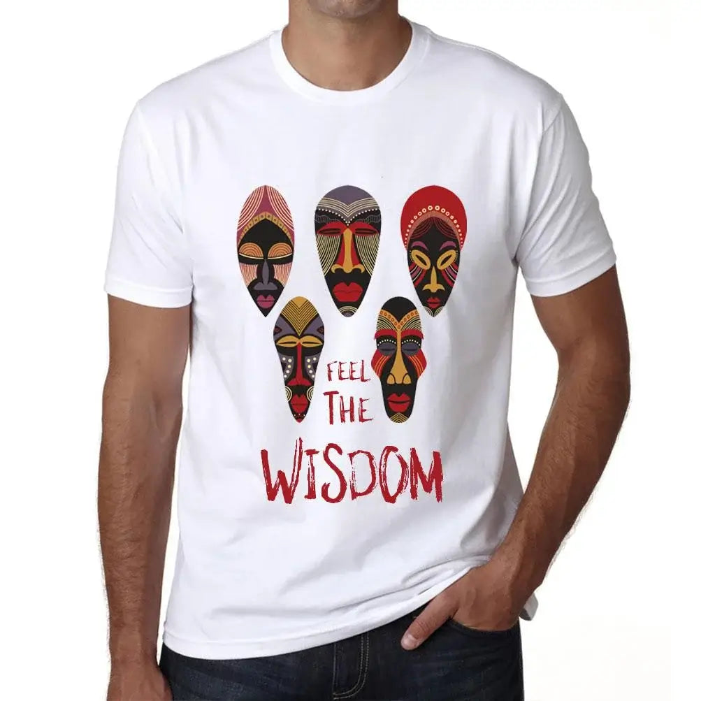 Men's Graphic T-Shirt Native Feel The Wisdom Eco-Friendly Limited Edition Short Sleeve Tee-Shirt Vintage Birthday Gift Novelty