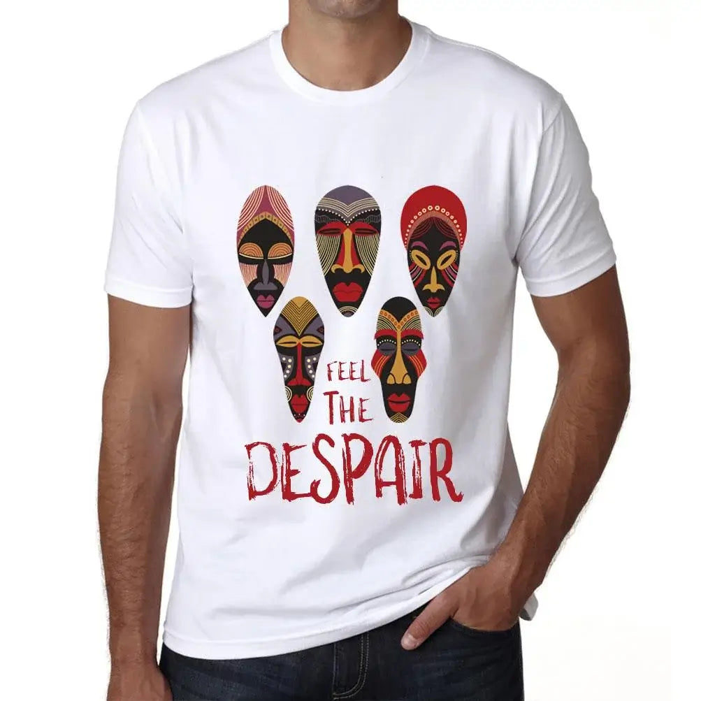 Men's Graphic T-Shirt Native Feel The Despair Eco-Friendly Limited Edition Short Sleeve Tee-Shirt Vintage Birthday Gift Novelty