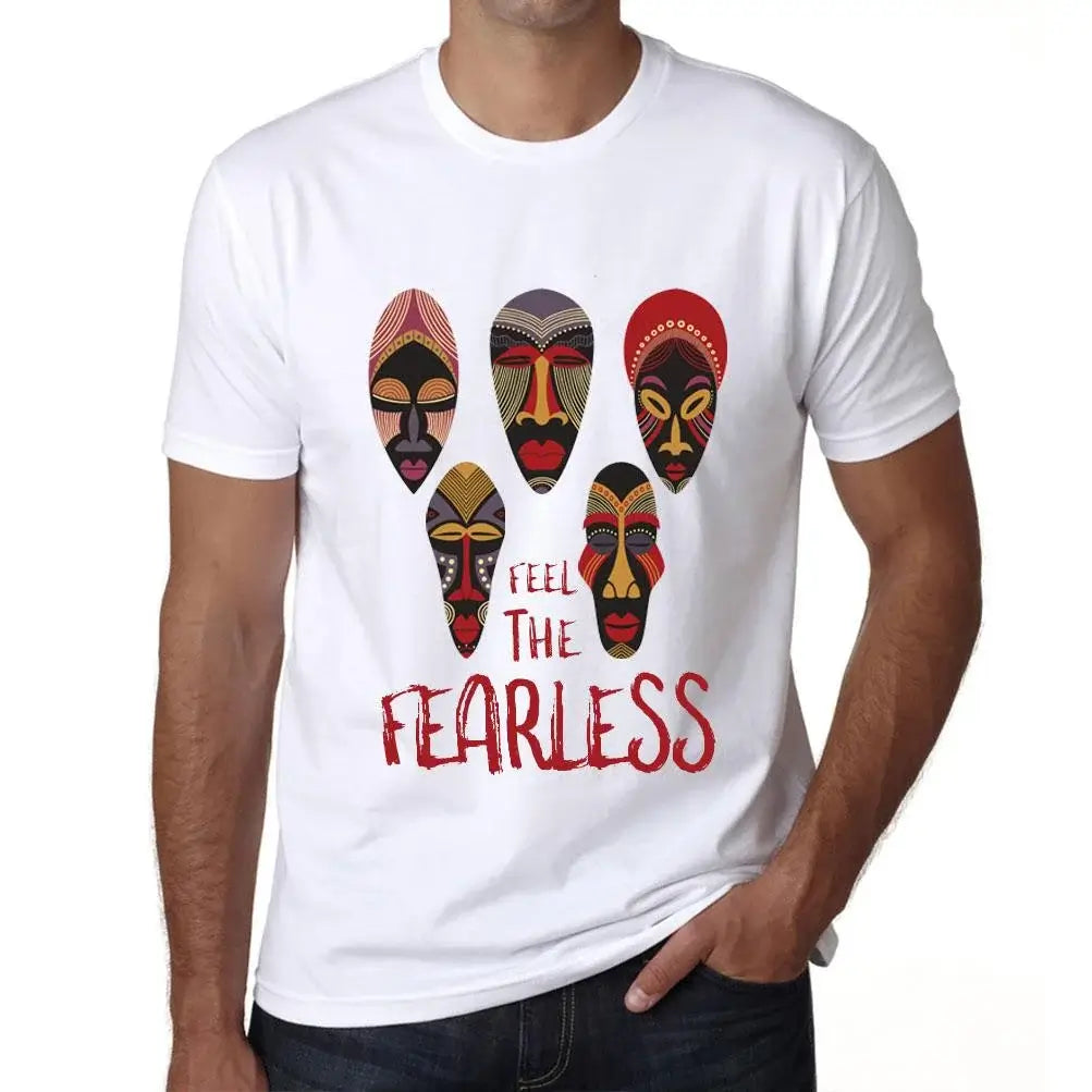 Men's Graphic T-Shirt Native Feel The Fearless Eco-Friendly Limited Edition Short Sleeve Tee-Shirt Vintage Birthday Gift Novelty
