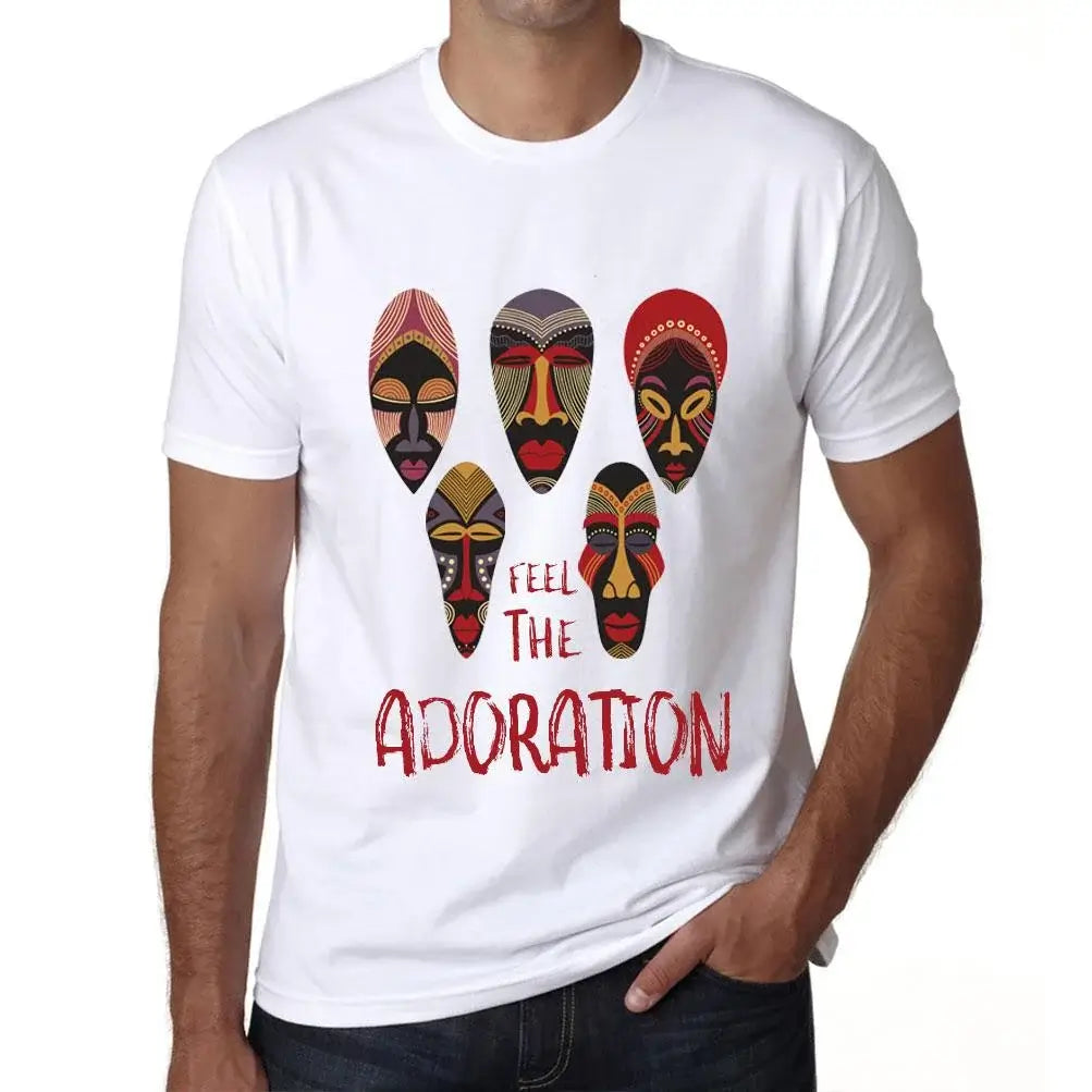 Men's Graphic T-Shirt Native Feel The Adoration Eco-Friendly Limited Edition Short Sleeve Tee-Shirt Vintage Birthday Gift Novelty