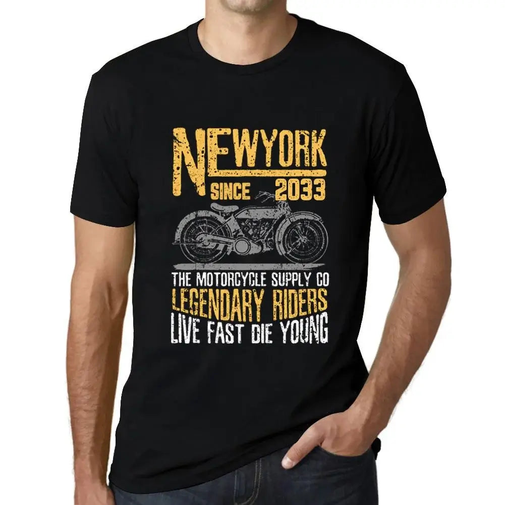 Men's Graphic T-Shirt Motorcycle Legendary Riders Since 2033