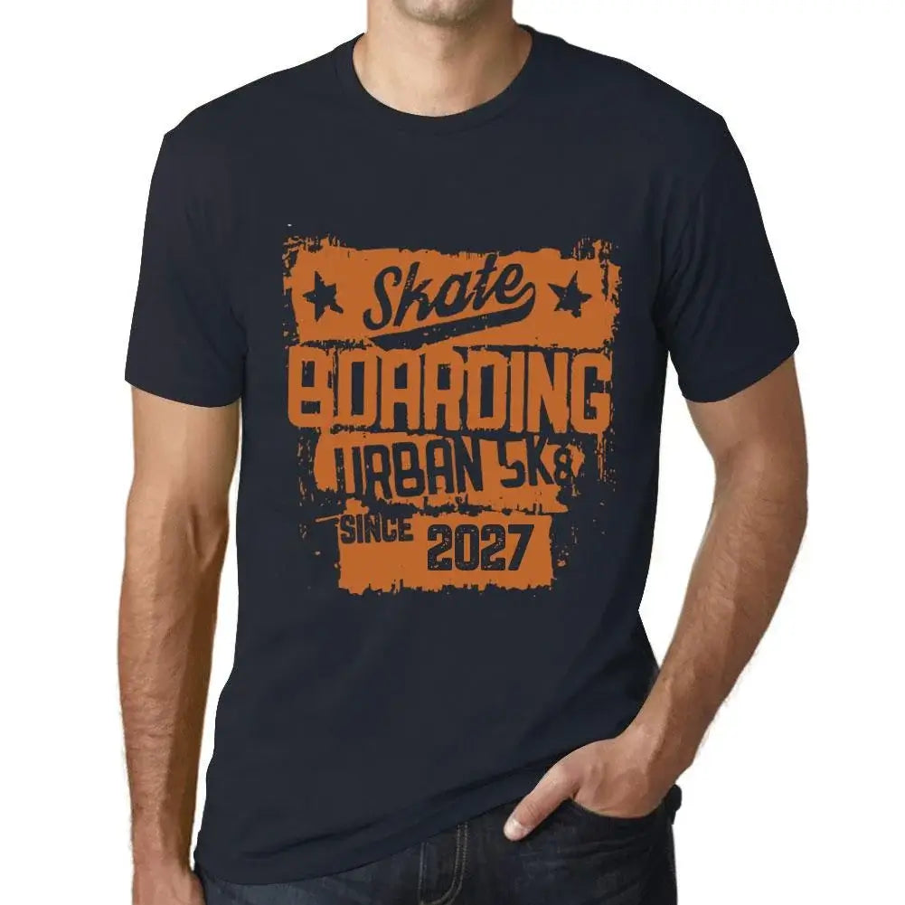 Men's Graphic T-Shirt Urban Skateboard Since 2027