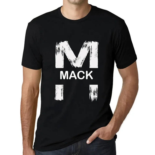 Men's Graphic T-Shirt Mack Eco-Friendly Limited Edition Short Sleeve Tee-Shirt Vintage Birthday Gift Novelty