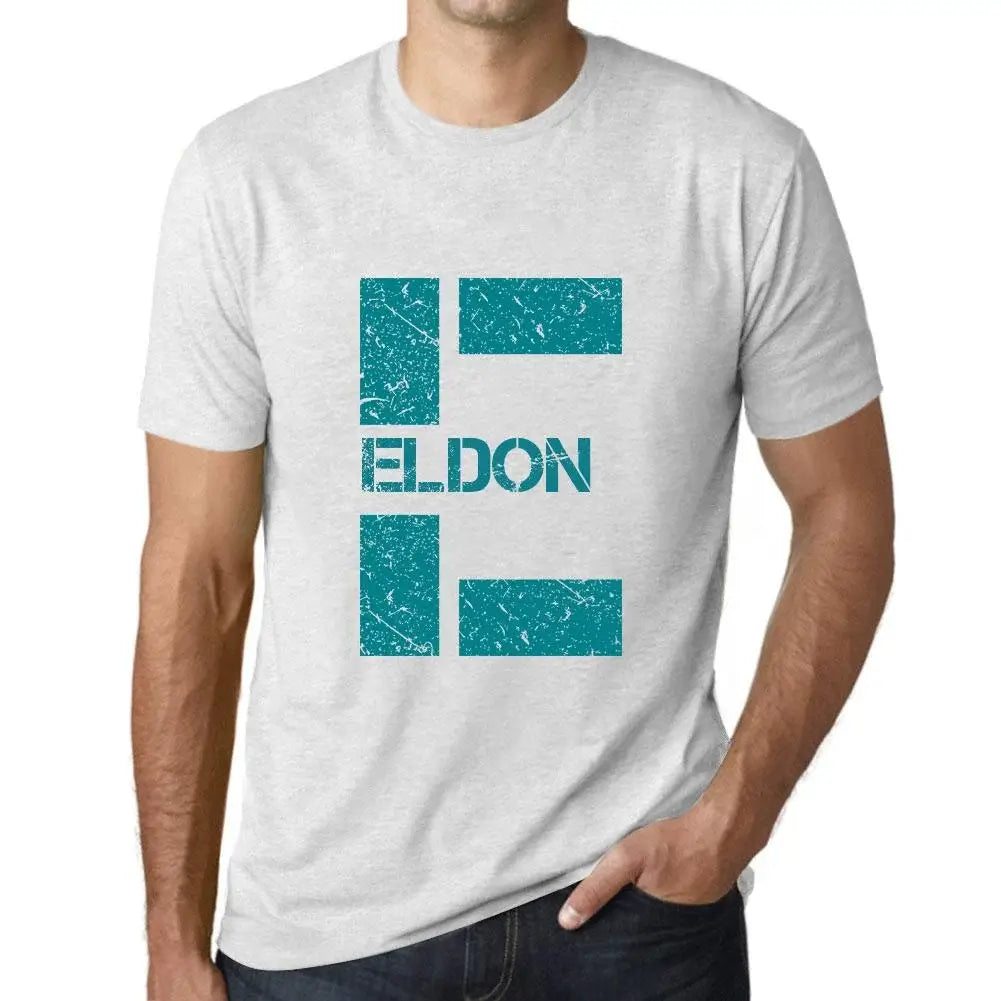 Men's Graphic T-Shirt Eldon Eco-Friendly Limited Edition Short Sleeve Tee-Shirt Vintage Birthday Gift Novelty