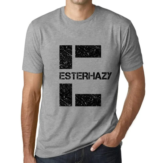 Men's Graphic T-Shirt Esterhazy Eco-Friendly Limited Edition Short Sleeve Tee-Shirt Vintage Birthday Gift Novelty