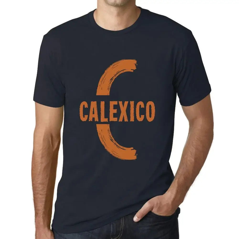 Men's Graphic T-Shirt Calexico Eco-Friendly Limited Edition Short Sleeve Tee-Shirt Vintage Birthday Gift Novelty