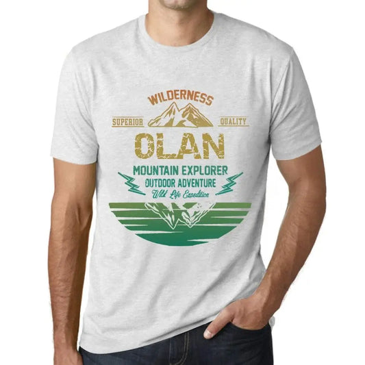 Men's Graphic T-Shirt Outdoor Adventure, Wilderness, Mountain Explorer Olan Eco-Friendly Limited Edition Short Sleeve Tee-Shirt Vintage Birthday Gift Novelty