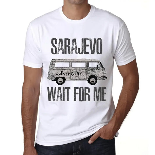 Men's Graphic T-Shirt Adventure Wait For Me In Sarajevo Eco-Friendly Limited Edition Short Sleeve Tee-Shirt Vintage Birthday Gift Novelty