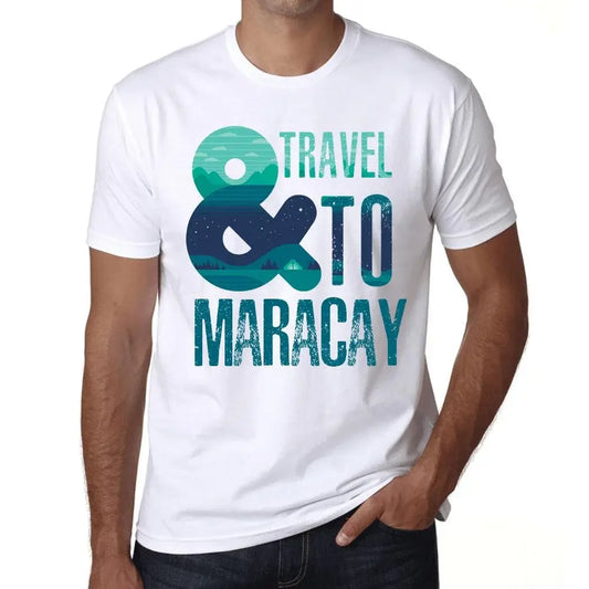 Men's Graphic T-Shirt And Travel To Maracay Eco-Friendly Limited Edition Short Sleeve Tee-Shirt Vintage Birthday Gift Novelty