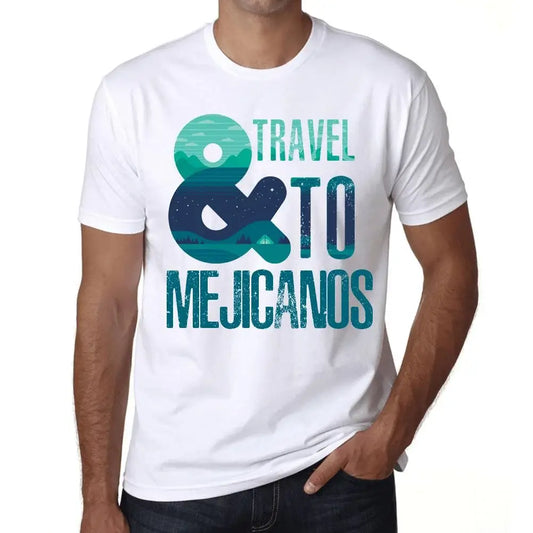 Men's Graphic T-Shirt And Travel To Mejicanos Eco-Friendly Limited Edition Short Sleeve Tee-Shirt Vintage Birthday Gift Novelty