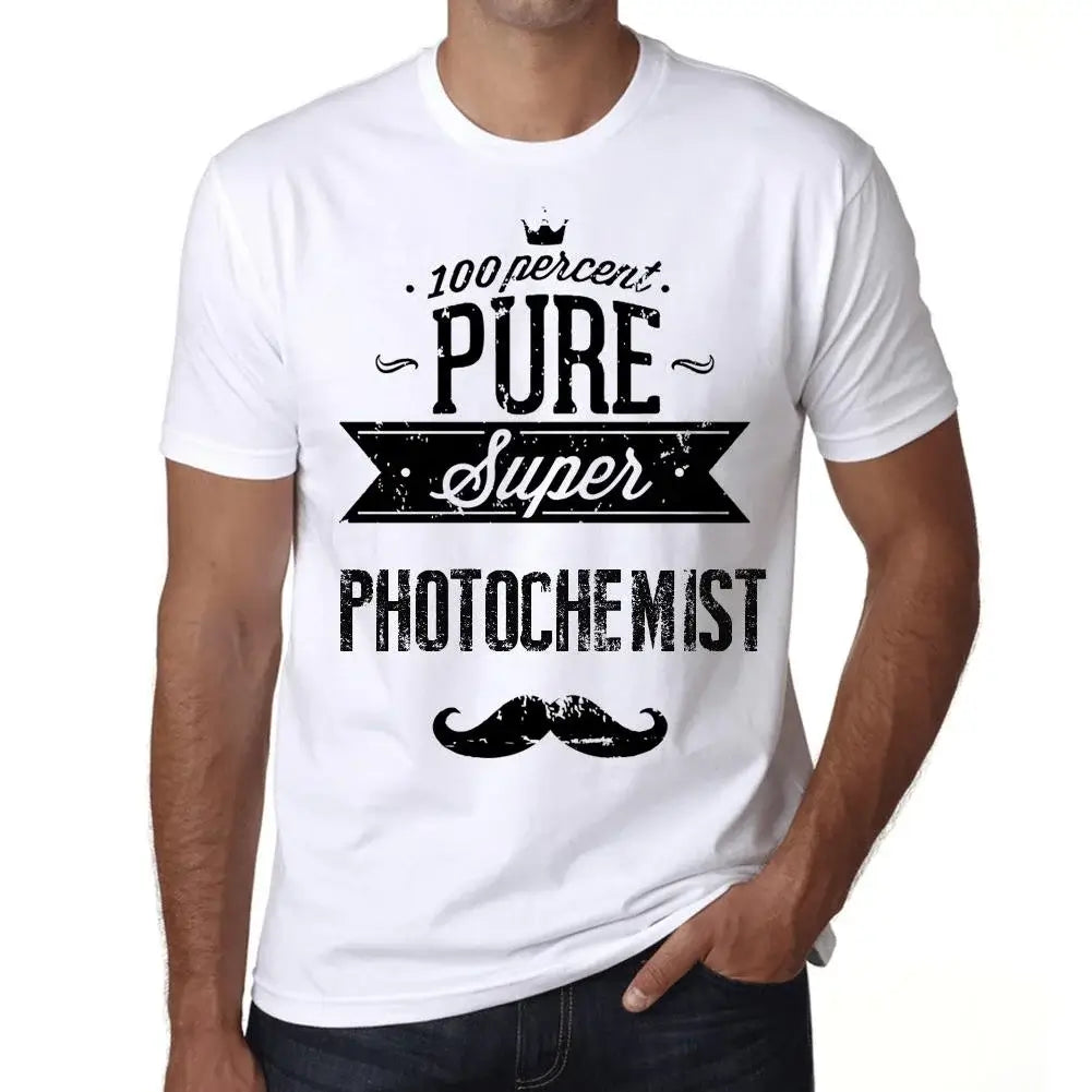 Men's Graphic T-Shirt 100% Pure Super Photochemist Eco-Friendly Limited Edition Short Sleeve Tee-Shirt Vintage Birthday Gift Novelty