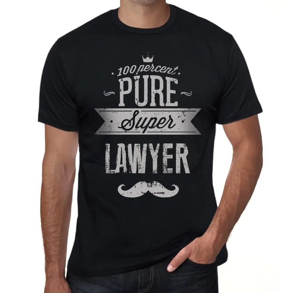 Men's Graphic T-Shirt 100% Pure Super Lawyer Eco-Friendly Limited Edition Short Sleeve Tee-Shirt Vintage Birthday Gift Novelty