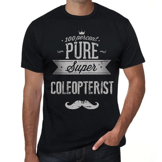 Men's Graphic T-Shirt 100% Pure Super Coleopterist Eco-Friendly Limited Edition Short Sleeve Tee-Shirt Vintage Birthday Gift Novelty