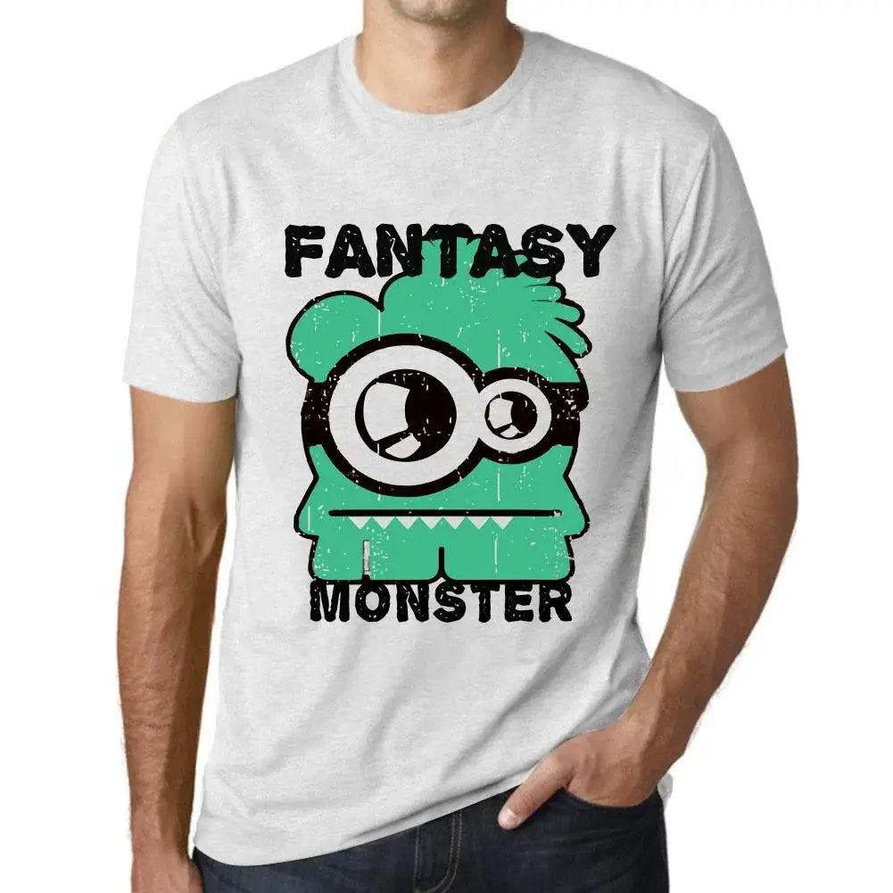 Men's Graphic T-Shirt Fantasy Monster Eco-Friendly Limited Edition Short Sleeve Tee-Shirt Vintage Birthday Gift Novelty