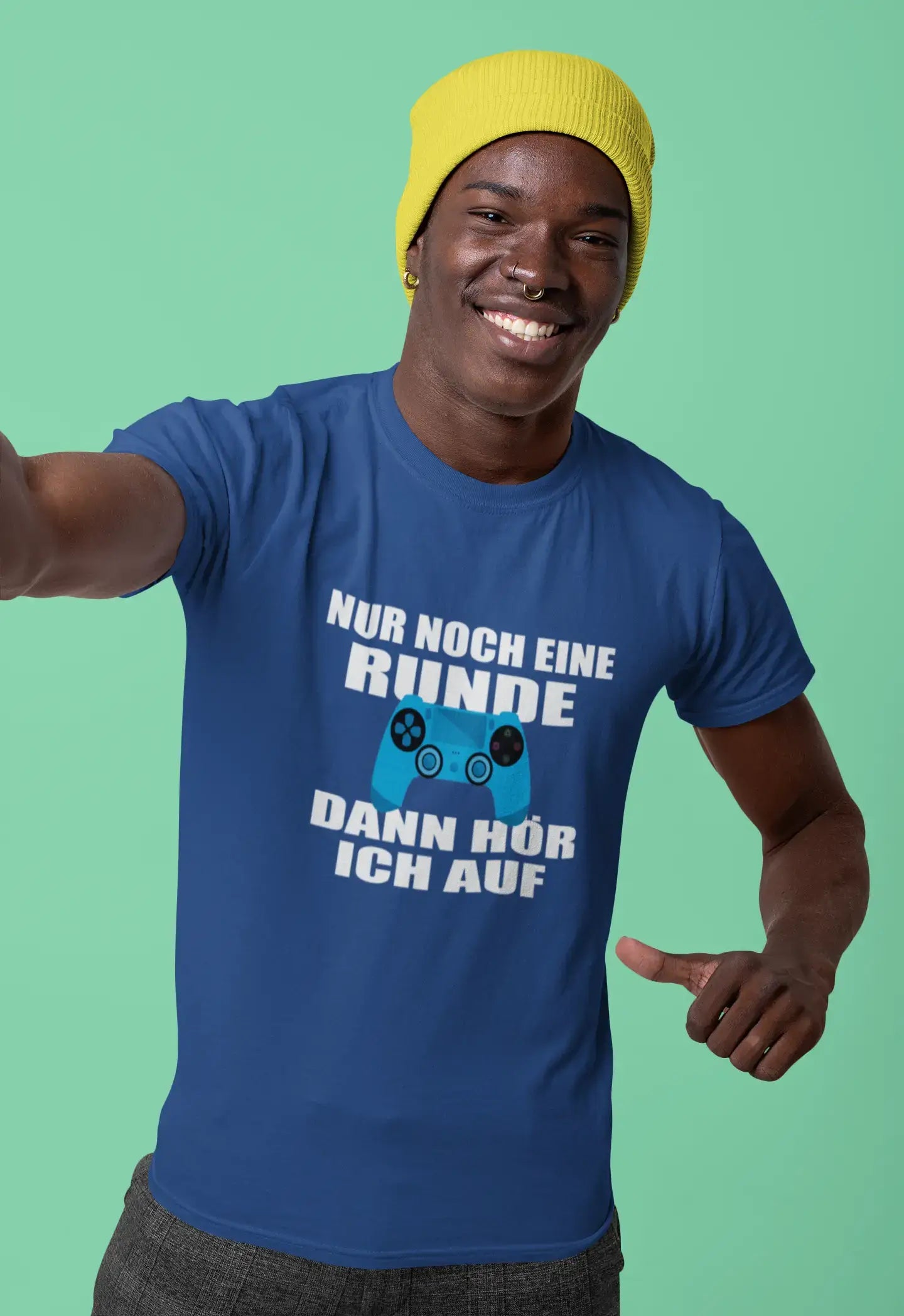 Men's Graphic T-Shirt Nur noch eine runde Gift Idea