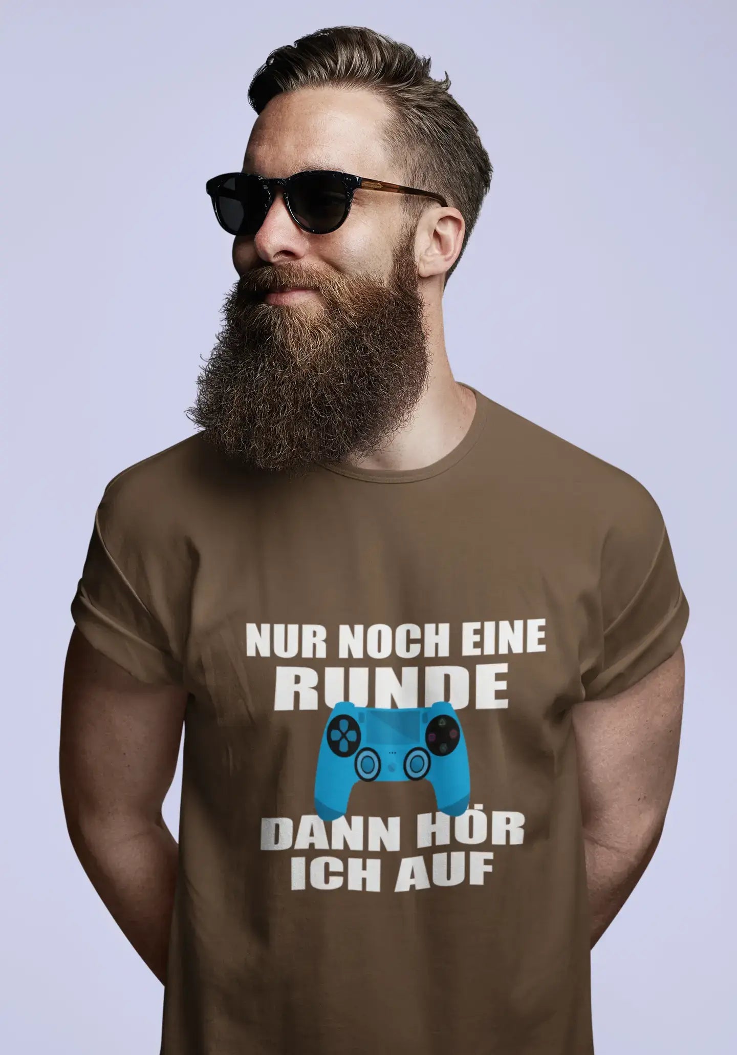 Men's Graphic T-Shirt Nur noch eine runde Gift Idea