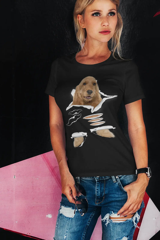 ULTRABASIC Women's Organic T-Shirt - English Cocker Spaniel - Funny Dog Shirt