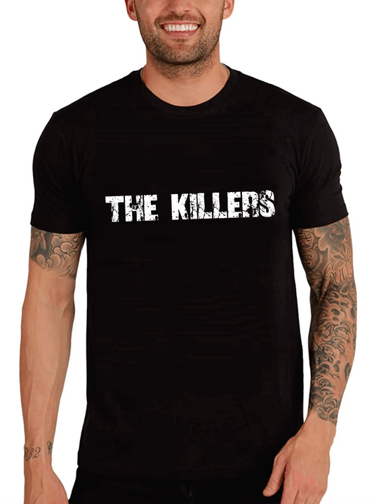 Men's Graphic T-Shirt The Killers Eco-Friendly Limited Edition Short Sleeve Tee-Shirt Vintage Birthday Gift Novelty