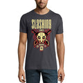 ULTRABASIC Men's Novelty T-Shirt Slashing Lives Death Tee Shirt