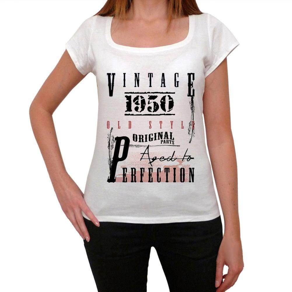 1950 birthday gifts ,Women's Short Sleeve Round Neck T-shirt ultrabasic-com.myshopify.com