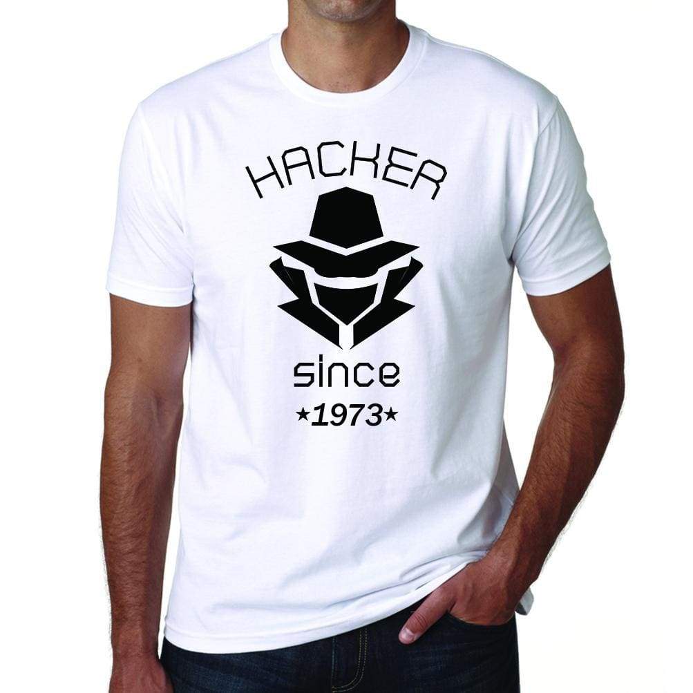 1973, Men's Short Sleeve Round Neck T-shirt - ultrabasic-com