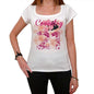 21 Coventry Womens Short Sleeve Round Neck T-Shirt 00008 - White / Xs - Casual