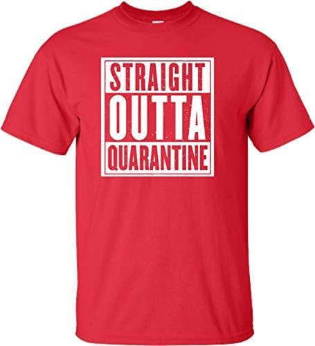 Adult Straight Outta Quarantine T-Shirt