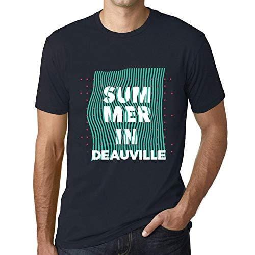 Ultrabasic - Homme Graphique Summer in Deauville Marine