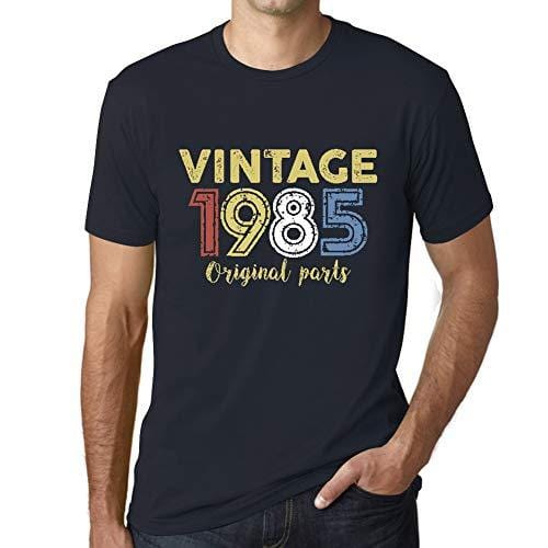 Ultrabasic - Homme Graphique Vintage 1985 T-Shirt Marine