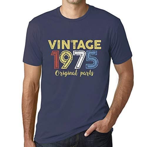 Ultrabasic - Homme Graphique Vintage 1975 T-Shirt Denim
