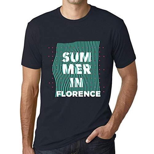 Ultrabasic - Homme Graphique Summer in Florence Marine