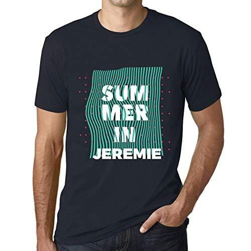 Ultrabasic - Homme Graphique Summer in Jeremie Marine
