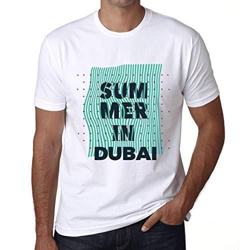 Ultrabasic - Homme Graphique Summer in Dubai Blanc