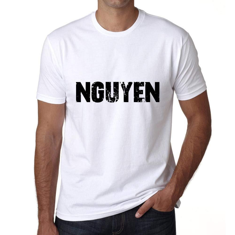 Ultrabasic ® Homme Graphique Imprimé Impressionnant nom de Famille Tée-Shirt Idées de Cadeau Tee Shirt Nguyen