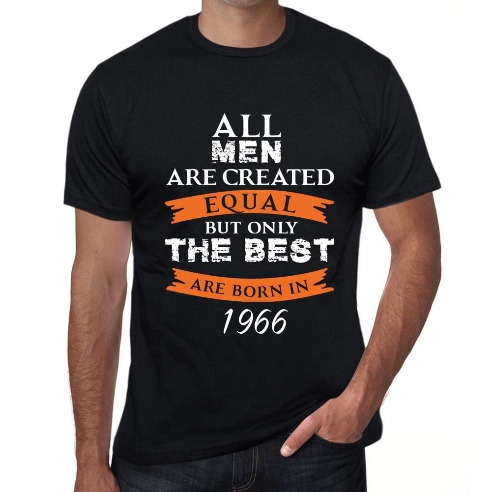 Homme Tee Vintage T Shirt 1966, Only The Best are Born in 1966