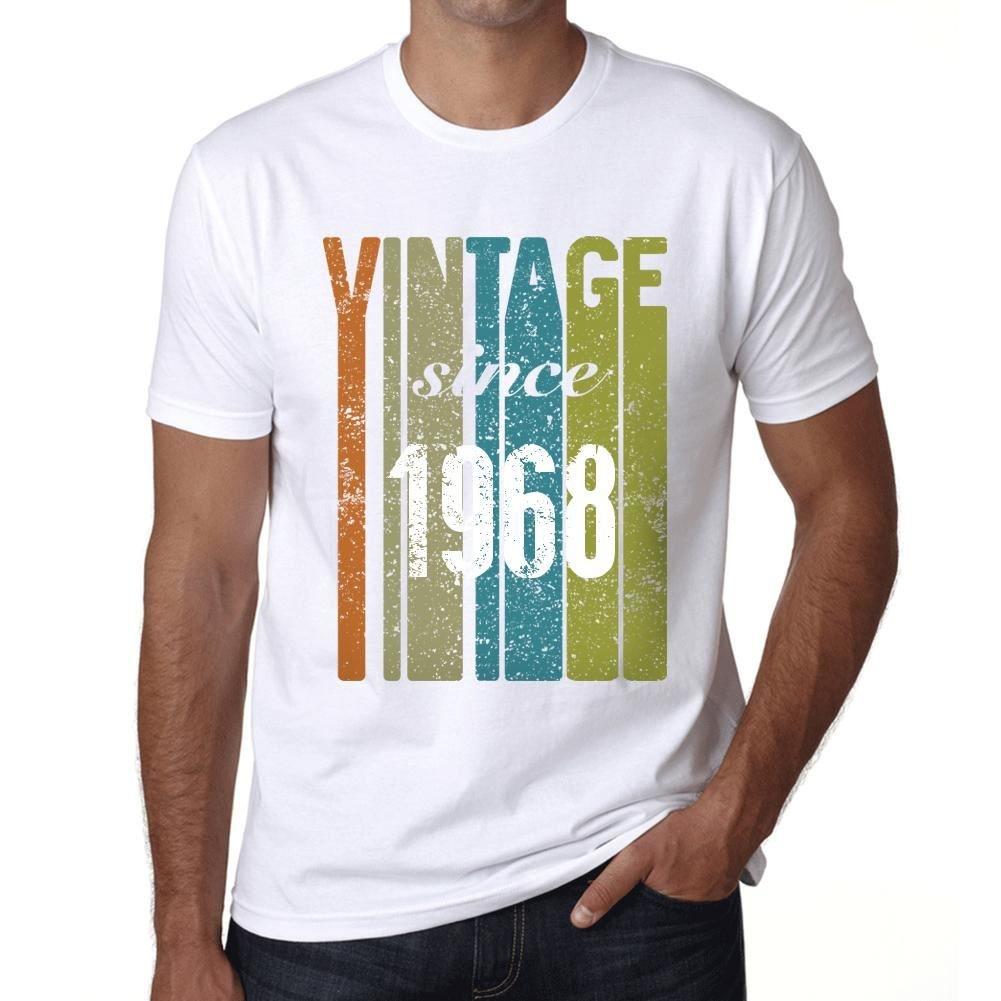 Homme Tee Vintage T Shirt 1968, Vintage Since 1968