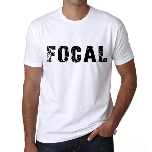 Homme T Shirt Graphique Imprimé Vintage Tee Focal