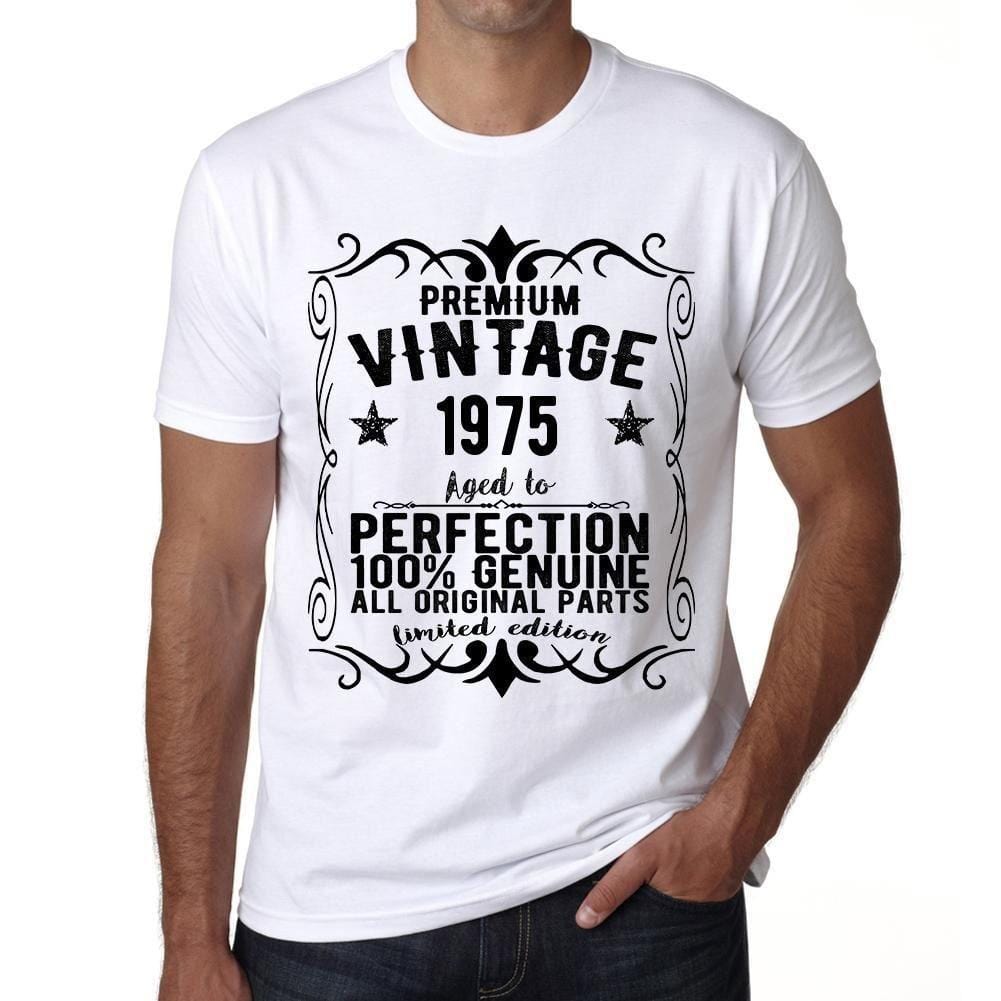 Premium Vintage Year 1975 Vintage Tshirt t Shirt Anniversaire Cadeau t Shirt