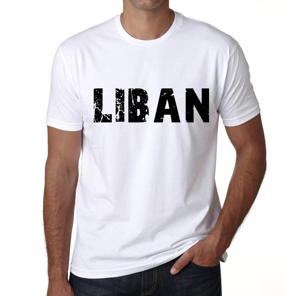 Homme T Shirt Graphique Imprimé Vintage Tee Liban