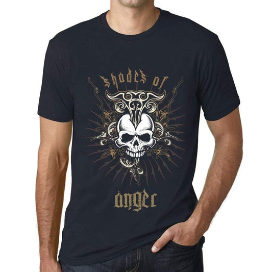 Ultrabasic - Homme T-Shirt Graphique Shades of Anger Marine