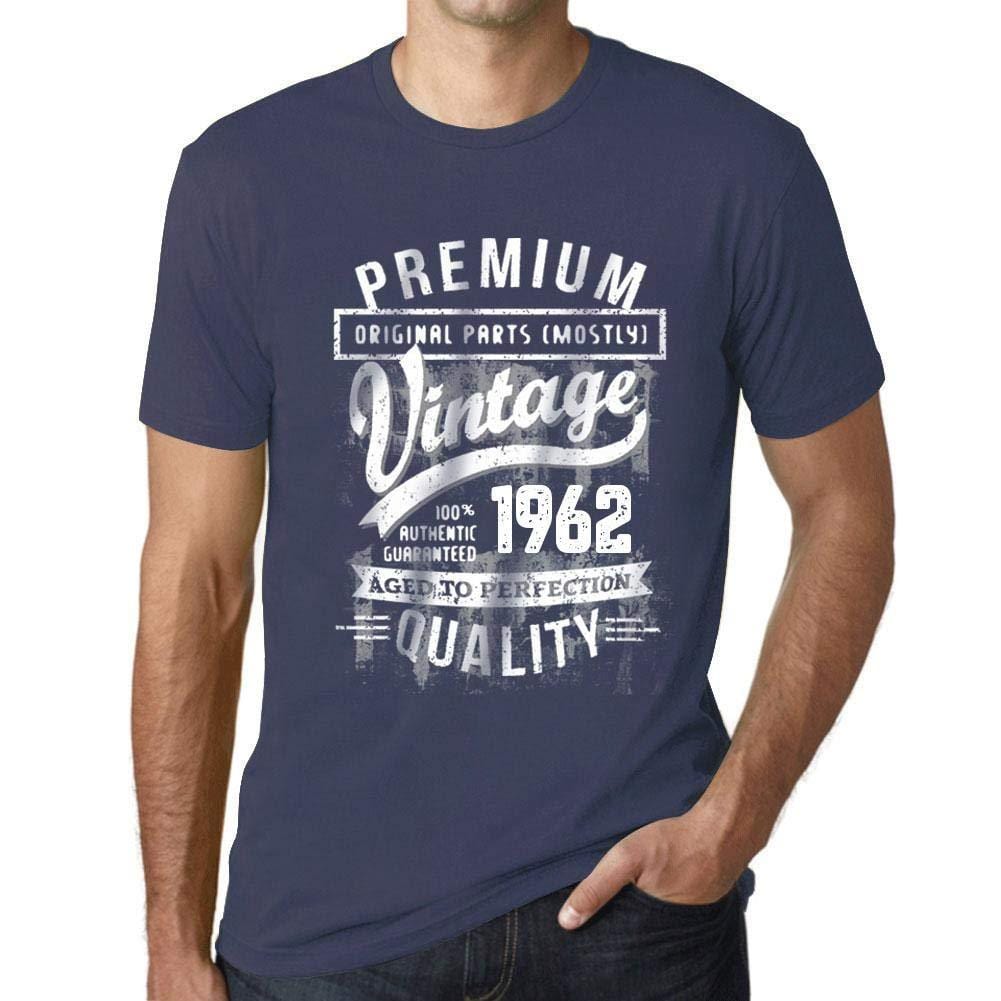 Ultrabasic - Homme T-Shirt Graphique 1962 Aged to Perfection Tee Shirt Cadeau d'anniversaire