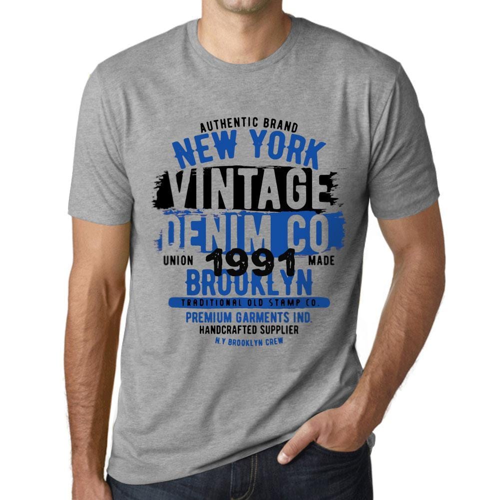 Vintage Denim Since Mens T Shirt