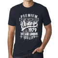 ULTRABASIC - Graphic Men's 1979 Aged to Perfection Birthday Gift T-Shirt