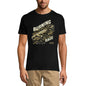 ULTRABASIC Men's Graphic T-Shirt Burning Rage - T-Rex Dinosaur Shirt for Men