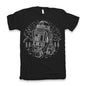 ULTRABASIC Men's Graphic T-Shirt Black Droid - Galaxy Space Shirt for Men 