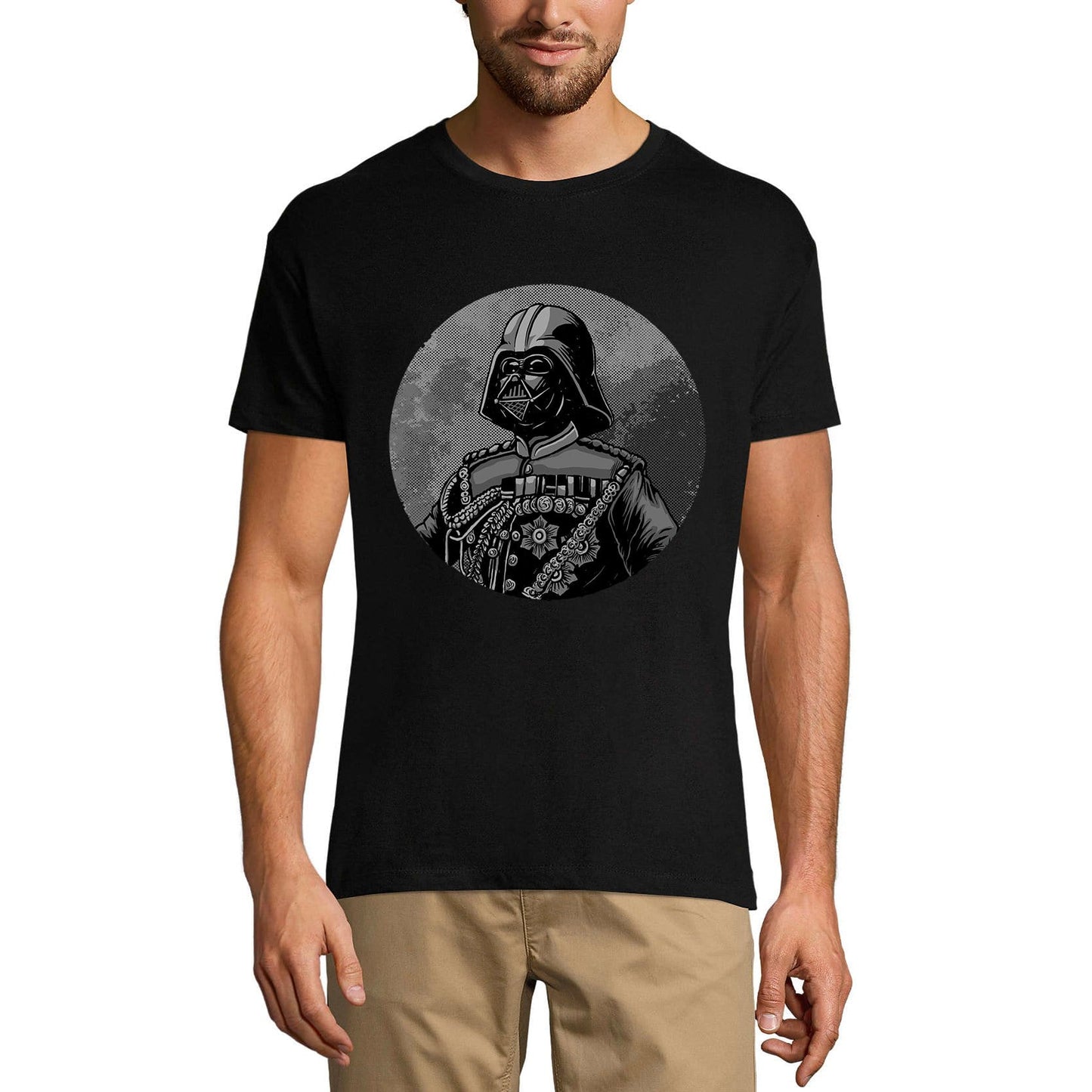 ULTRABASIC Men's Graphic T-Shirt Darth Vader - Movie Character Shirt for Men star wars evil empire t shirts for men tatooine graphic retro big star japanese rebel clothing dark lord darth vader starwars breaking bad gifts tees star wars trek wars dart vader funny motivational yoda storm trooper 80s han solo family best dad