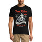 ULTRABASIC Men's T-Shirt Classic Vintage Iron Rider 1958 - Ride Fast or Die Racer Tee Shirt