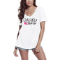 ULTRABASIC Women's T-Shirt Say You Love Me - Short Sleeve Tee Shirt Tops